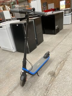 (COLLECTION ONLY) SEGWAY NINEBOT C2 PRO B ELECTRIC SCOOTER IN BLACK/BLUE - RRP £249: LOCATION - A2