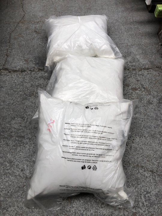 John Pye Auctions QTY OF ASSORTED RATTAN FURNITURE PARTS IN BLACK TO