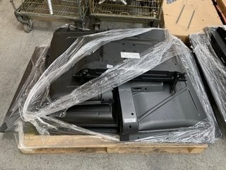 (COLLECTION ONLY) PALLET OF ASSORTED TVS WITH PCBS REMOVED: LOCATION - A4