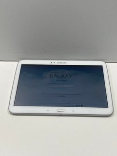 SAMSUNG GALAXY TAB 3 16 GB TABLET WITH WIFI IN WHITE: MODEL NO GT-P5210 (UNIT ONLY) [JPTM117108]