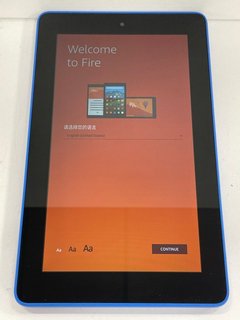 AMAZON FIRE (5TH GENERATION) 6 GB TABLET WITH WIFI (UNIT ONLY) [JPTM116981]