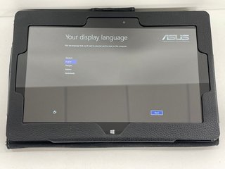ASUS VIVOTAB TABLET 64 GB & 32GB SD CARD PC: MODEL NO K0X (WITH CASE, CHARGER & CABLE) INTEL ATOM Z2760 @ 1.80GHZ, 2 GB RAM, MICROSOFT BASIC DISPLAY ADAPTER [JPTM116137]