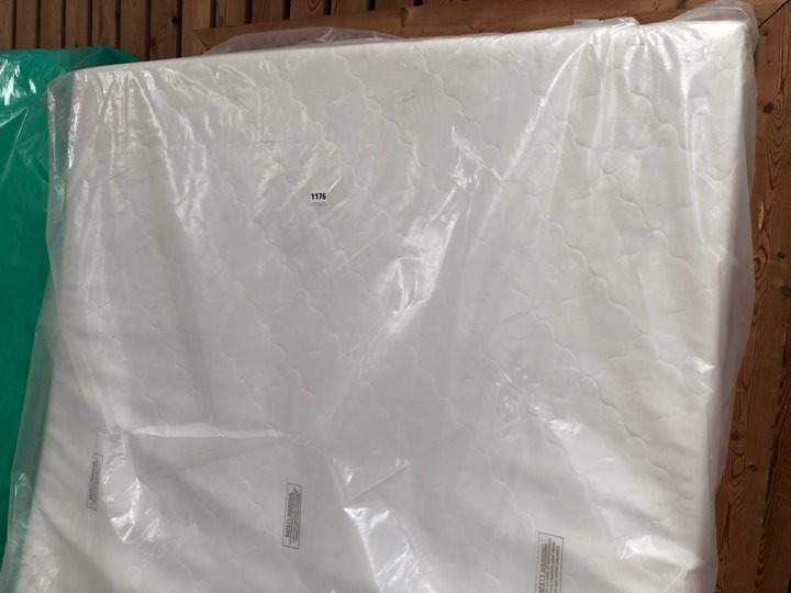 John Pye Auctions JOHN LEWIS & PARTNERS ANYDAY ROLLED MEMORY FOAM DOUBLE MATTRESS LOCATION C5