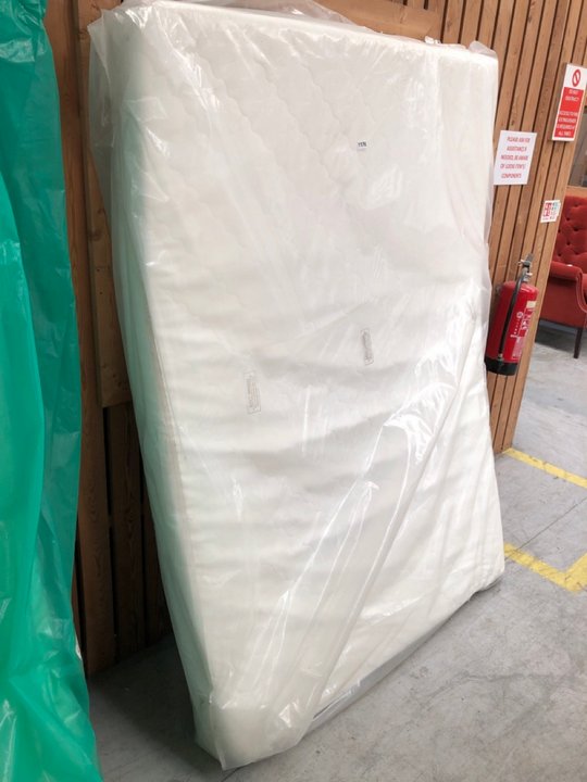 John Pye Auctions JOHN LEWIS & PARTNERS ANYDAY ROLLED MEMORY FOAM DOUBLE MATTRESS LOCATION C5