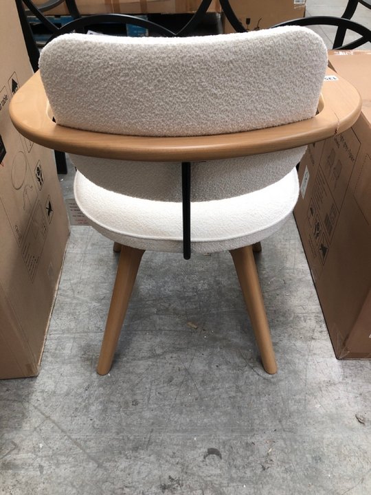 John Pye Auctions JOHN LEWIS & PARTNERS SOREN OFFICE CHAIR IN IVORY