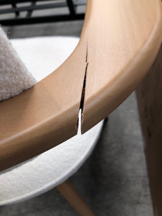 John Pye Auctions JOHN LEWIS & PARTNERS SOREN OFFICE CHAIR IN IVORY