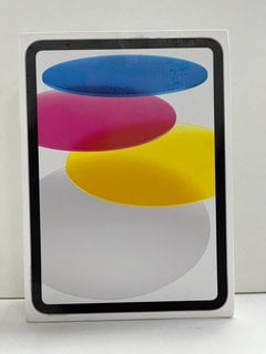 APPLE IPAD (10TH GEN) 64GB TABLET WITH WIFI IN SILVER: MODEL NO A2602A2696 (WITH BOX & ALL ACCESSORIES) [JPTM116348] (SEALED UNIT) THIS PRODUCT IS FULLY FUNCTIONAL AND IS PART OF OUR PREMIUM TECH AND