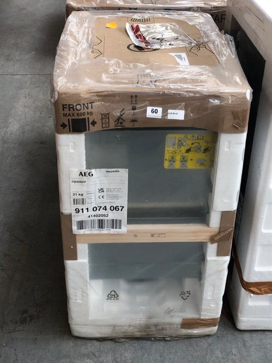 John Pye Auctions AEG INTEGRATED SLIMLINE DISHWASHER MODEL FSE62407P RRP £499 LOCATION B3