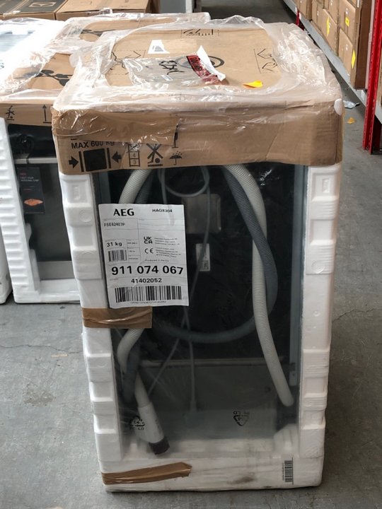 John Pye Auctions AEG INTEGRATED SLIMLINE DISHWASHER MODEL FSE62407P RRP £499 LOCATION B3