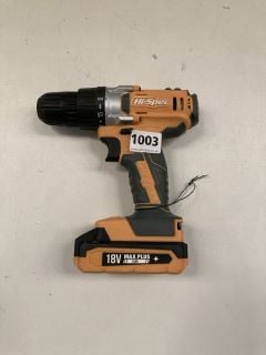 HI-SPEC DRILL