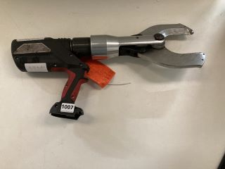 BATTERY POWERED BOLT CUTTER