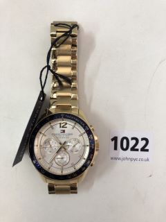 TOMMY HILFIGER WATCH MODEL NO: TH.263.1.96.1795