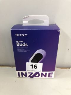 SONY INZONE WIRELESS NOISE CANCELLING EARBUDS