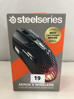 STEELSERIES AEROX 5 WIRELESS GAMING MOUSE