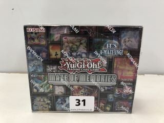 YU-GI-OH TRADING CARD GAME MAZE OF MEMORIES