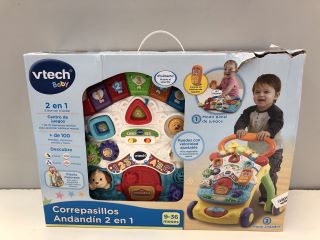 VTECH BABY ANDADIN PASSAGE RIDE 2 IN 1