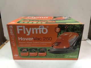 FLYMO HOVERVAC 250 ELECTRIC HOVER COLLECT LAWNMOWER