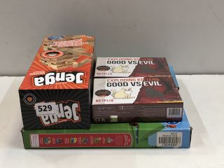 4 X GAMES INC EXPLODING KITTENS GOOD VS EVIL