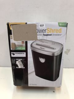 FELLOWES POWER SHRED 53C