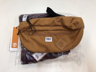 2 X ITEMS INC TIMBERLAND SLING BAG