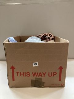 BOX OF KIDS CLOTHES