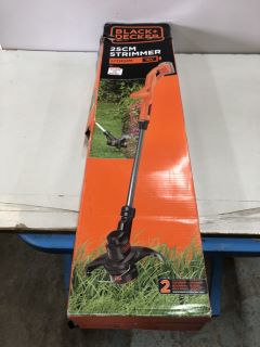 BLACK+DECKER 25CM STRIMMER