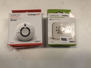 2 X FIREANGEL PRO ALARMS INC CARBON MONOXIDE ALARM