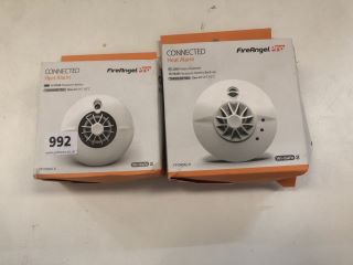 2 X FIREANGEL PRO HEAT ALARM