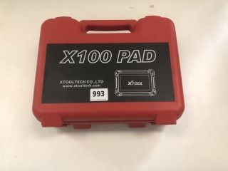 XTOOL TECH X 100 PAD