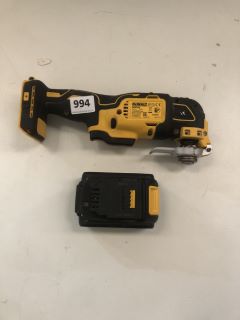 DEWALT OSCILLATING BRUSHLESS TOOL