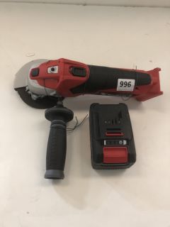 POWER X CHANGE ANGLE GRINDER