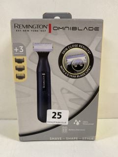 REMINGTON OMNIBLADE BATTERY POWERED SHAVER (18+ ID REQUIRED)
