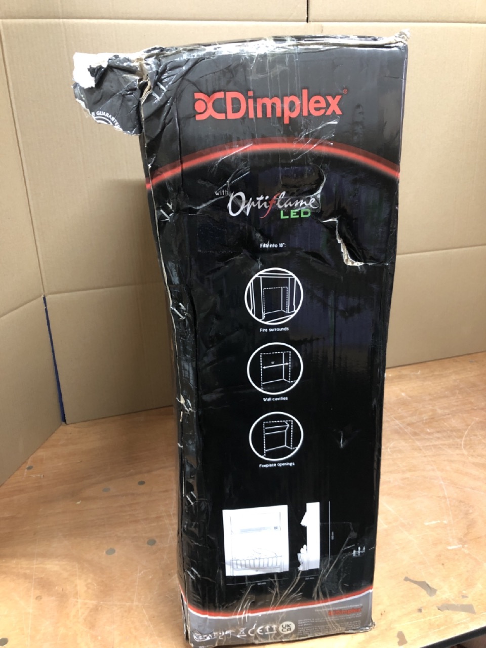 John Pye Auctions - DIMPLEX CLEMENT INSET ELECTRIC FIRE