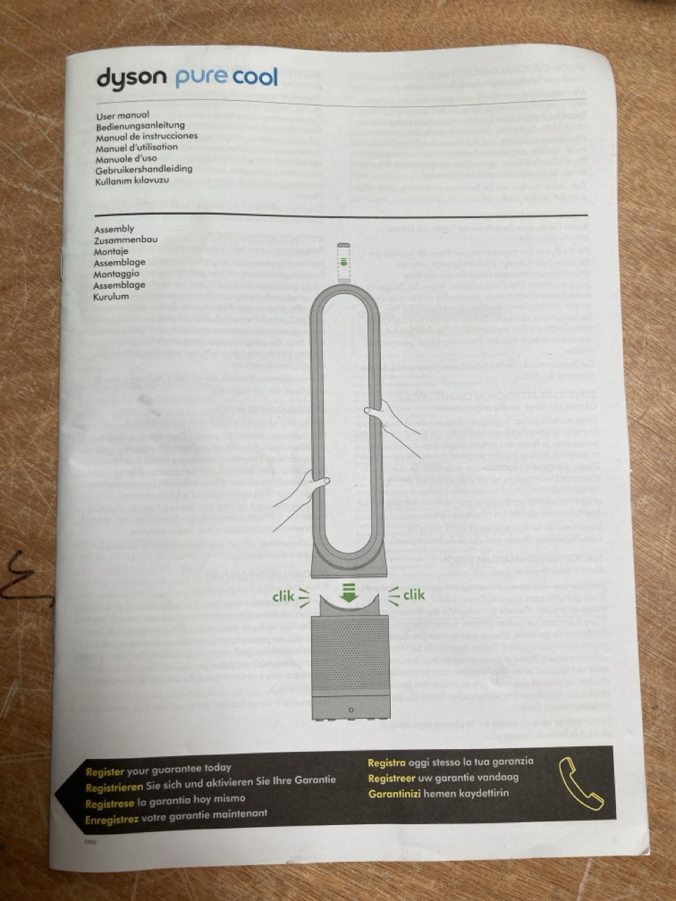 John Pye Auctions DYSON PURE COOL FAN