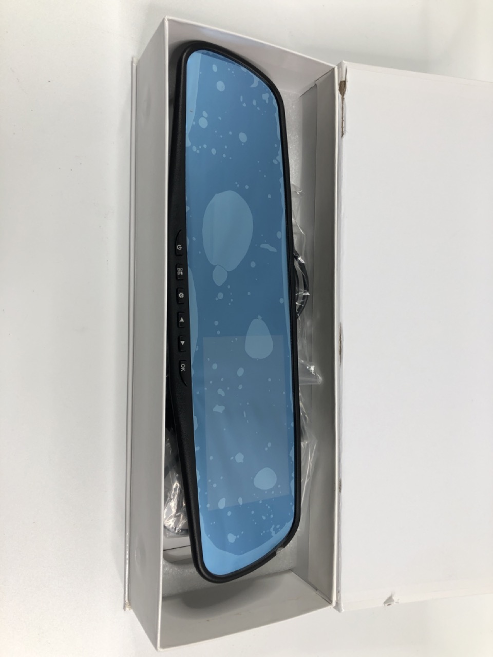 John Pye Auctions COPILOT DUAL MIRROR DASH CAM CAR SURVEILLANCE