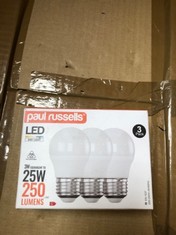 36 X PAUL RUSSELLS LED 2 PACK 13 WATT LIGHT BULB RRP £291: LOCATION - B RACK