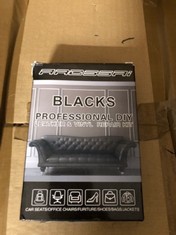 QUANTITY  OF ASSORTED ITEMS TO INCLUDE AACSSAI BLACKS PROFESSIONAL DIY LEATHER AND VINYL REPAIR KIT RRP £365: LOCATION - B RACK