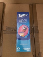 QUANTITY  OF ASSORTED ITEMS TO INCLUDE ZIPLOC SEAL TOP FREEZER PINT BAGS RRP £370: LOCATION - B RACK