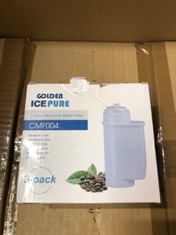 QUANTITY  OF ASSORTED ITEMS TO INCLUDE GOLDEN ICE PURE COFFEE MACHINE WATER FILTER MODEL CMF004: LOCATION - B RACK