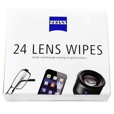 41 X ZEISS LENS WIPES PACK OF 24 - TOTAL RRP £155: LOCATION - C RACK