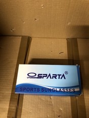 QUANTITY  OF ASSORTED ITEMS TO INCLUDE OSPARTA SPORTS SUNGLASSES: LOCATION - C RACK