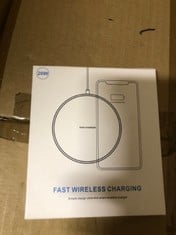 27 X FAST WIRELESS CHARGER 20W RRP £275: LOCATION - C RACK
