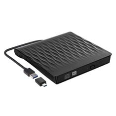 QUANTITY  OF ASSORTED ITEMS TO INCLUDE DANGZW EXTERNAL DVD DRIVE, SLIM PORTABLE EXTERNAL CD READER BURNER WRITER USB 3.0 TYPE-C, RW CD-ROM OPTICAL DRIVER FOR LAPTOP, PC, IMAC, MACBOOK AIR/PRO AND LIN