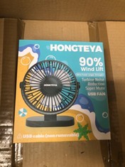 QUANTITY  OF ASSORTED ITEMS TO INCLUDE HONGTEYA TURBINE NOISE REDUCTION SUPER MUTE USB FAN RRP £375: LOCATION - C RACK