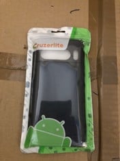 QUANTITY OF PHONE CASES TO INCLUDE CRUZERLITE CASE COMPATIBLE WITH PIXEL 8 RRP £663::: LOCATION - C RACK