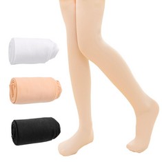 QUANTITY  OF ASSORTED ITEMS TO INCLUDE 3 PAIRS KIDS’ BALLET STOCKINGS, ULTRA-SOFT DANCE TIGHTS, BALLET LEGGING STOCKING PANTYHOSE, PRACTICE BREATHABLE BALLET TIGHTS FOR GIRLS KIDS WOMEN TODDLER STUDE