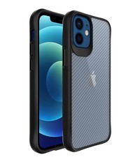 QUANTITY  OF ASSORTED ITEMS TO INCLUDE GHIDEN IPHONE 12 PRO MAX CASE BLACK CARBON FIBER SHOCKPROOF PROTECTIVE COVER CASE SLIM THIN HARD PC BACK WITH SOFT TPU BUMPER 6.7 INCHES CASE SIZE: LOCATION - D
