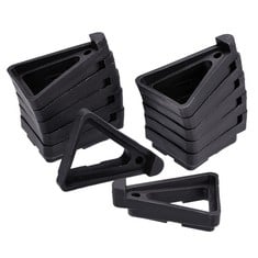 QUANTITY  OF ASSORTED ITEMS TO INCLUDE SOURCING MAP 12 PCS PLANT POT FEET 2.8" INVISIBLE PLASTIC STAND HOLDERS RISERS FOR FLOWER PLANT, INDOOR, OUTDOOR, PATIO, DECK, GARDEN, GREENHOUSE , BLACK : LOCA
