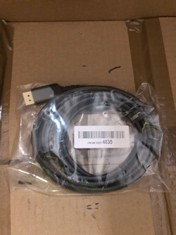 QUANTITY  OF ASSORTED ITEMS TO INCLUDE HDMI CABLE NYLON : LOCATION - D RACK