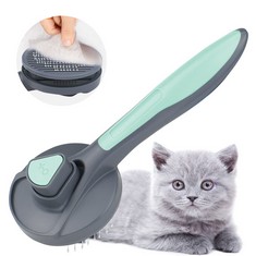 QUANTITY  OF ASSORTED ITEMS TO INCLUDE NEGSAIY PET HAIR BRUSH FOR DOGS CATS, PET GROOMING BRUSH HAIR REMOVER TOOL FOR QUICK DAILY CLEANING, GENTLY REMOVES UNDERCOAT & PET MASSAGE, SELF CLEANING SLICK